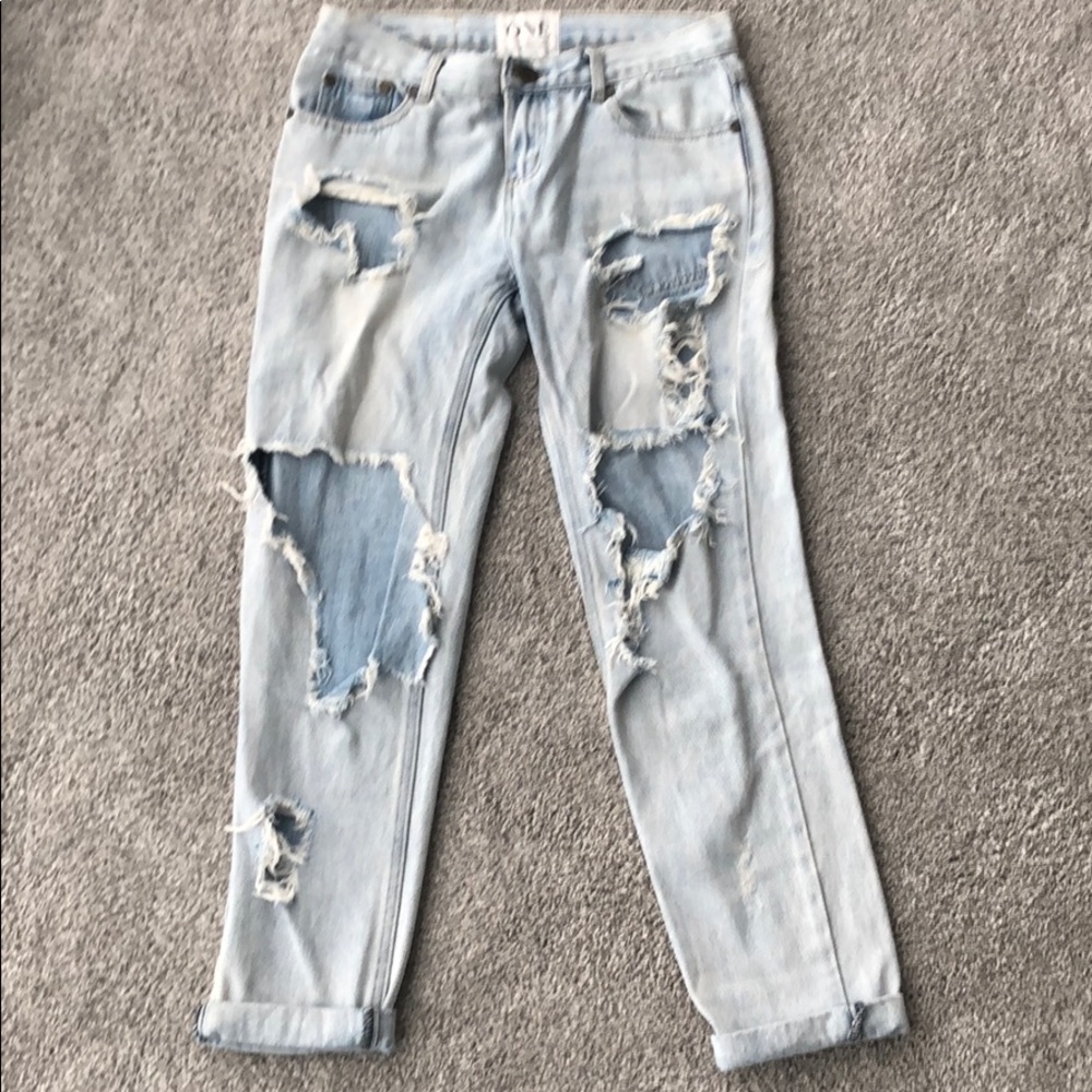 One teaspoon awesome baggies jeans